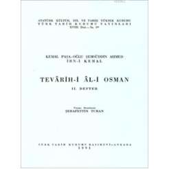 İbn-i Kemal: Tevârih-i Âl-i Osman II. Defter