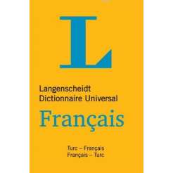 Langenscheidt Fransızca-Türkçe Cep Sözlüğü