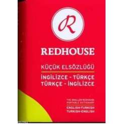 Redhouse Küçük Elsözlüğü; İngilizce-Türkçe-Türkçe-İngilizce (kod RS 009)
