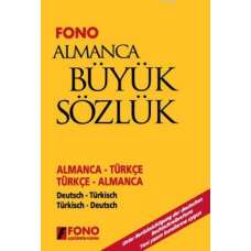 Almanca Büyük Sözlük (cd'li); Almanca-Türkçe / Türkçe-Almanca