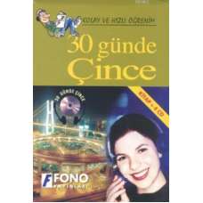 30 Günde Çince (Kitap +4 CD)