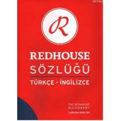 Redhouse Sözlüğü Türkçe-İngilizce (kod RS 011)